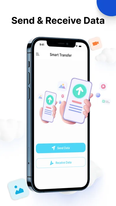 Tangkapan layar Smart Data Transfer