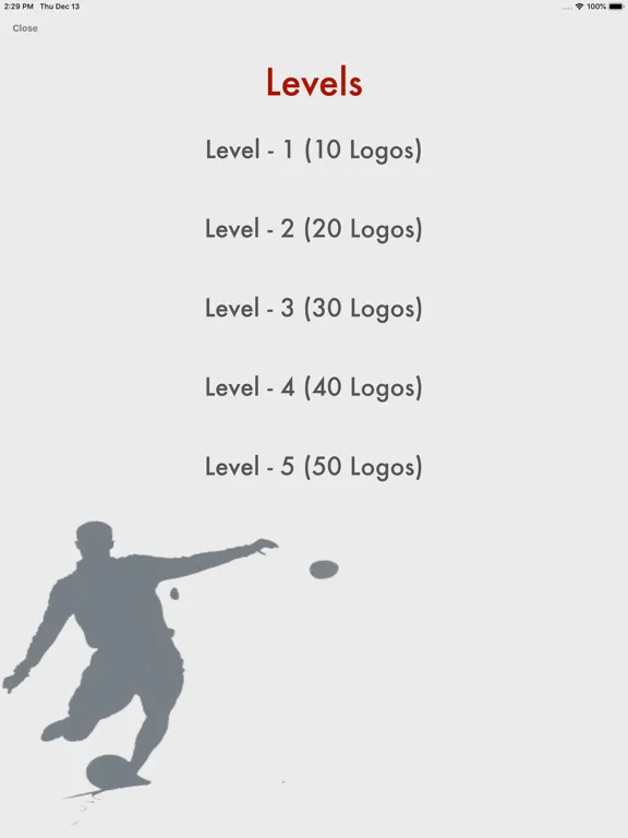 صور Football Clubs Logo Quiz iPad 