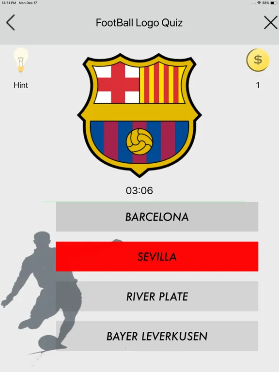 صور Football Clubs Logo Quiz iPad 