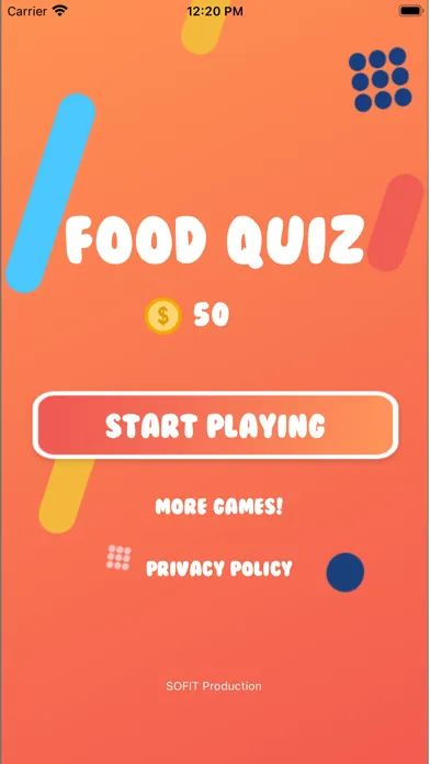 Food Logo Quiz- Guess food Ekran Görüntüleri