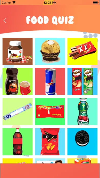 Food Logo Quiz- Guess food Ekran Görüntüleri
