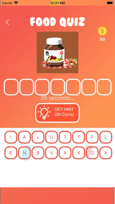 Food Logo Quiz- Guess food Ekran Görüntüleri