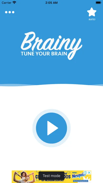 Скриншоты Brainy | Tune Your Brain