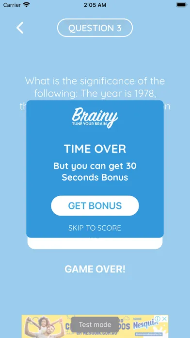 Скриншоты Brainy | Tune Your Brain