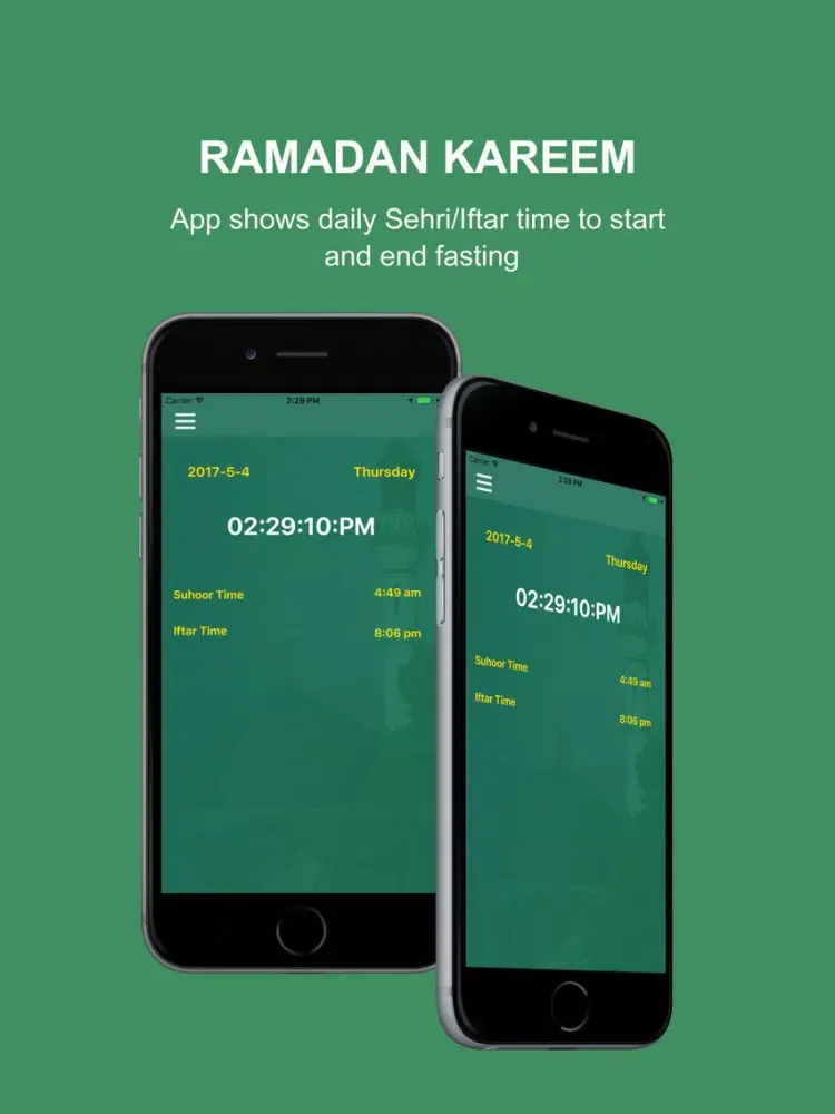 Ramadan Guide 2017 iPad 應用截圖