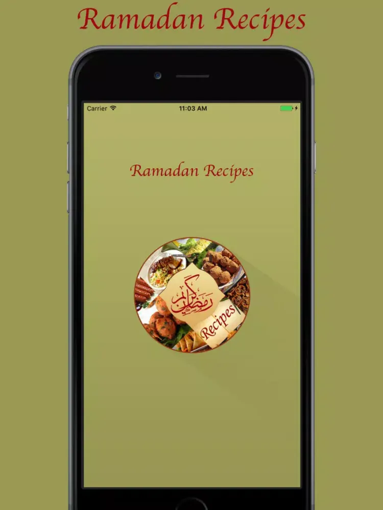 Ramadan Recipe and Ramazan wallpapers iPad  স্ক্রিনশট