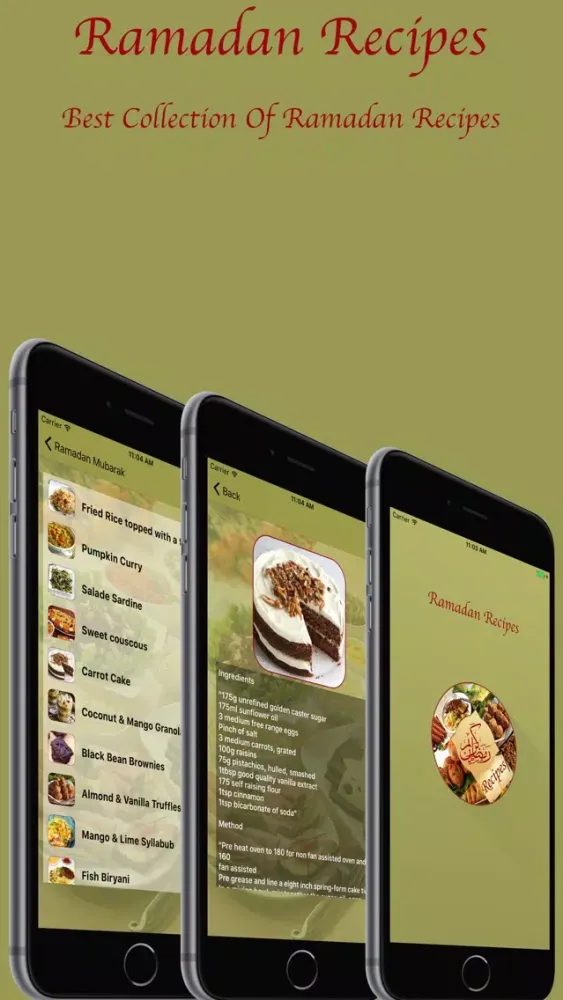 Ramadan Recipe and Ramazan wallpapers স্ক্রিনশট