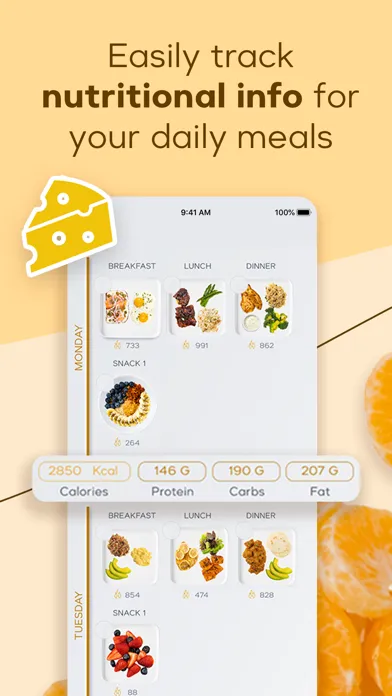 HomeMeals: Meal Planning App应用截图