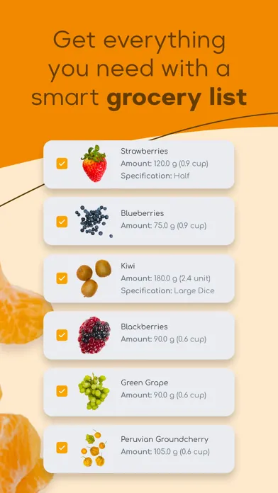 HomeMeals: Meal Planning App应用截图