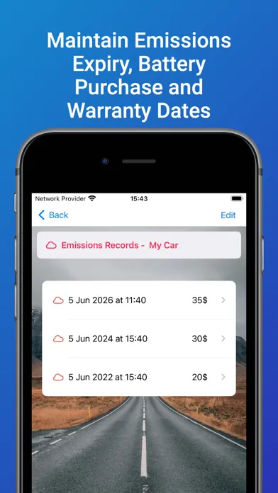Car Log Diary Ekran Görüntüleri