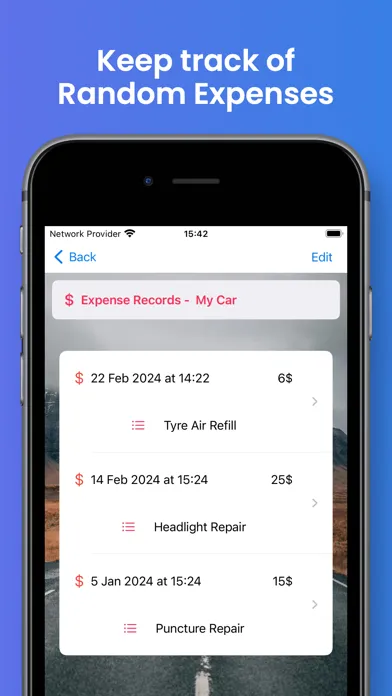 Car Log Diary Ekran Görüntüleri
