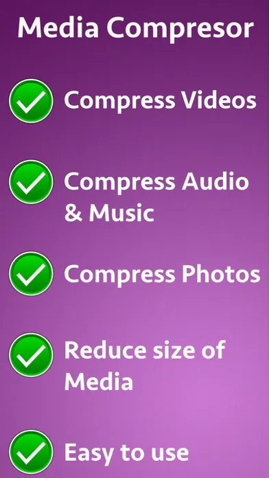 ภาพหน้าจอของ Media Compressor