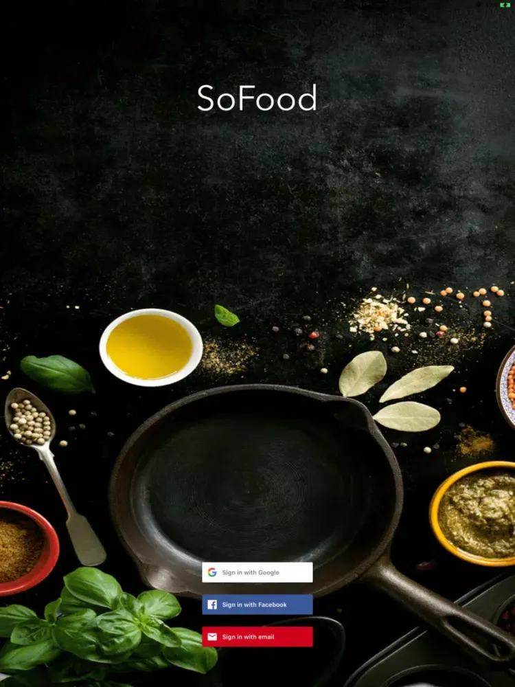 Capturas de pantalla de SoFood Nefis Yemek Tarifleri iPad 