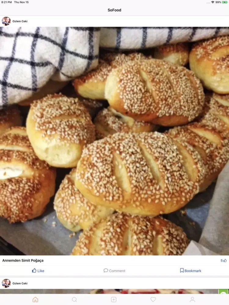 Capturas de pantalla de SoFood Nefis Yemek Tarifleri iPad 