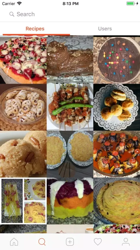Capturas de pantalla de SoFood Nefis Yemek Tarifleri