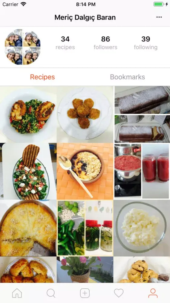 Capturas de pantalla de SoFood Nefis Yemek Tarifleri