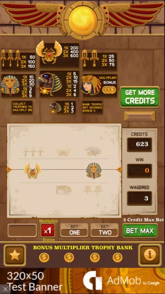 Capturas de pantalla de Egpytian Free Slots - Fun Pharaoh Vegas Luck