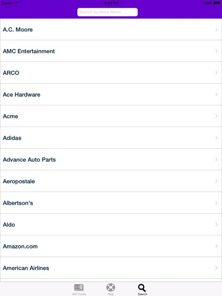 Capturas de tela do Gift Card Bunny Balance iPad 