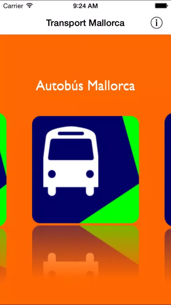 Transport Mallorca سکرین شاٹس