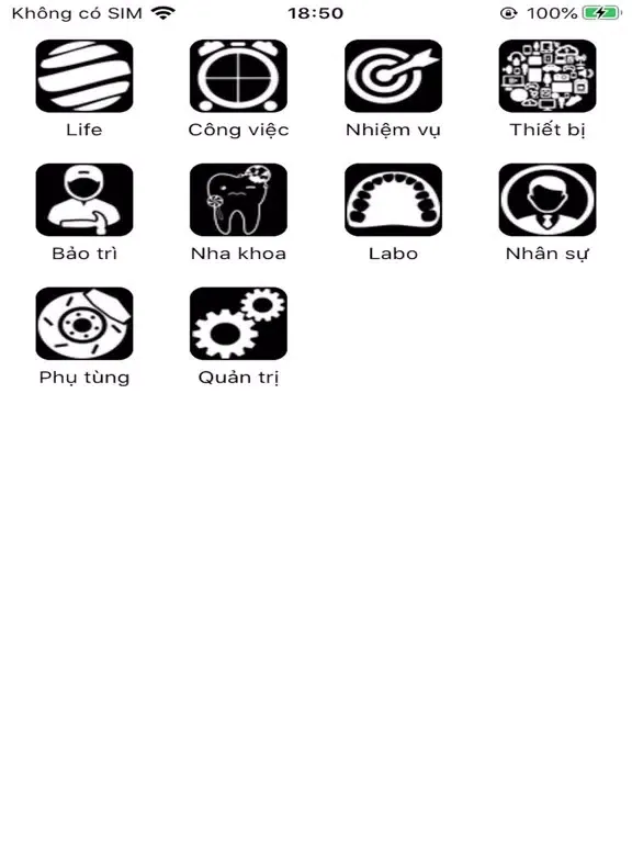 SofLife iPad  سکرین شاٹس