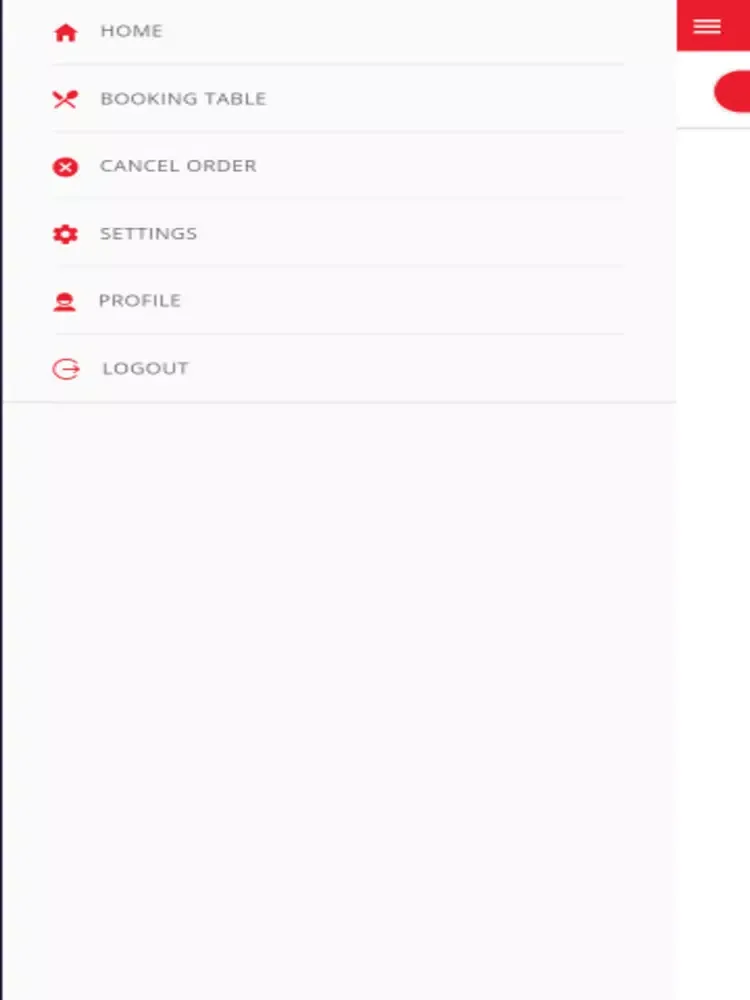 تصاویر Sofra Merchant iPad 