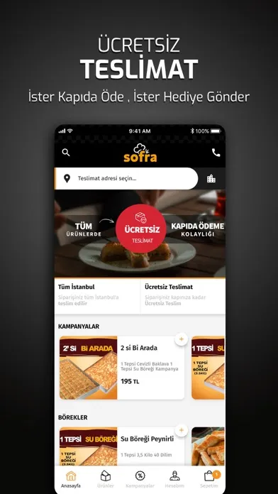 Sofrabörek स्क्रीनशॉट