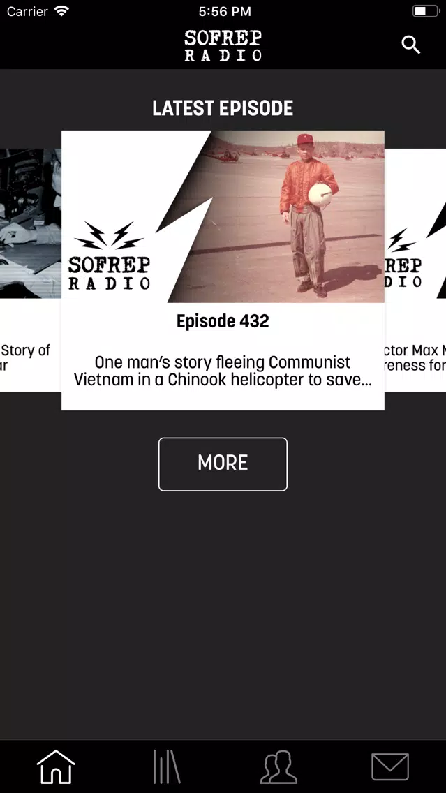 SOFREP Radio Screenshots