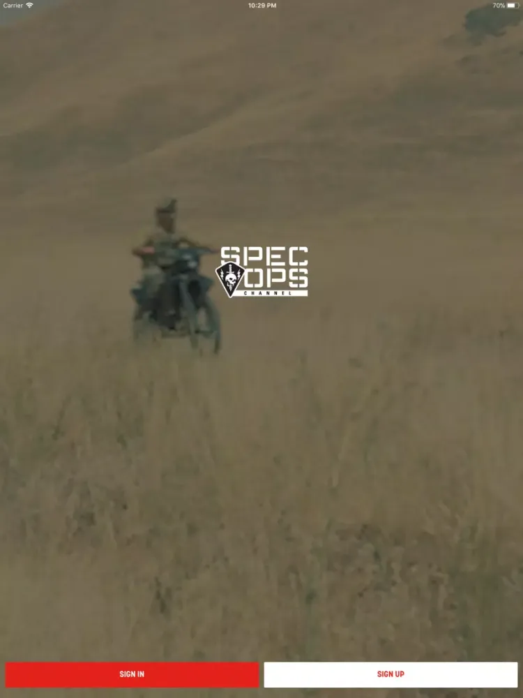 SPEC OPS Channel iPad 应用截图