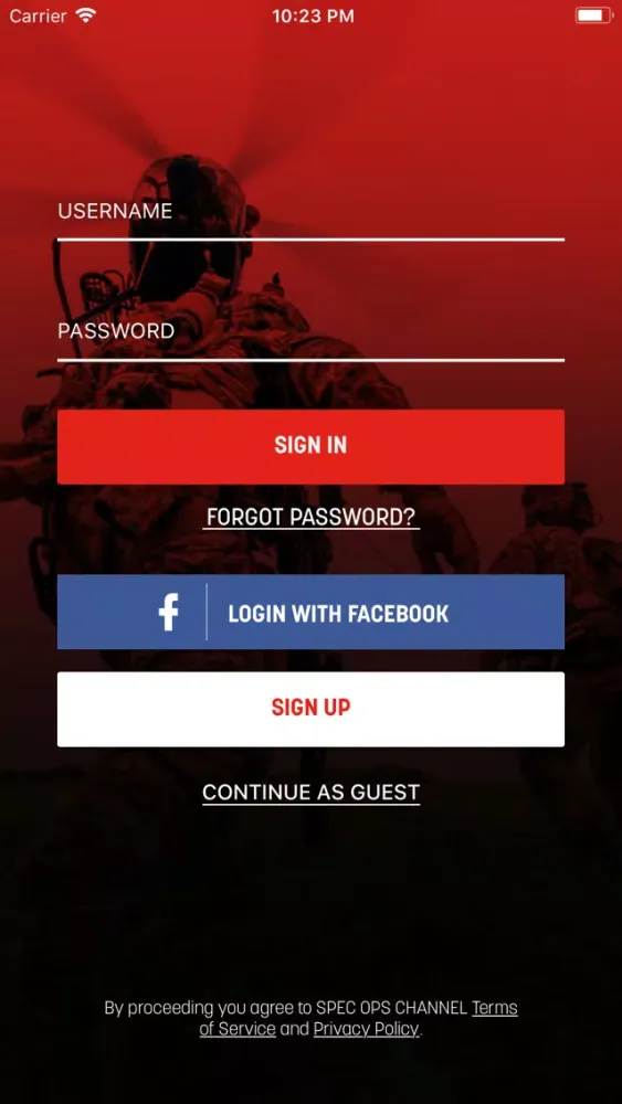 SPEC OPS Channel应用截图