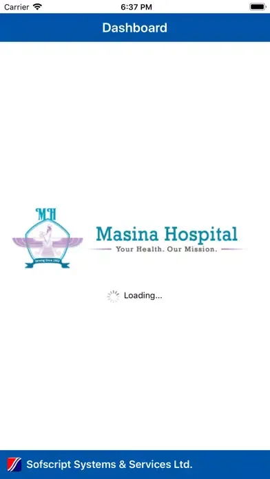 ภาพหน้าจอของ Masina Dashboard