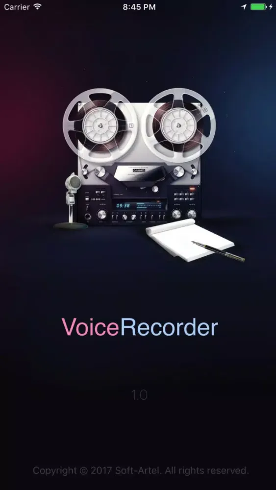 Voice Recorder - Dictaphone, Annotations, Geo स्क्रीनशॉट