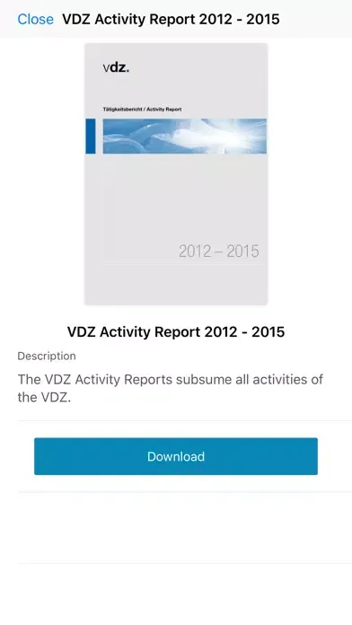 Tangkapan skrin VDZ - eBooks
