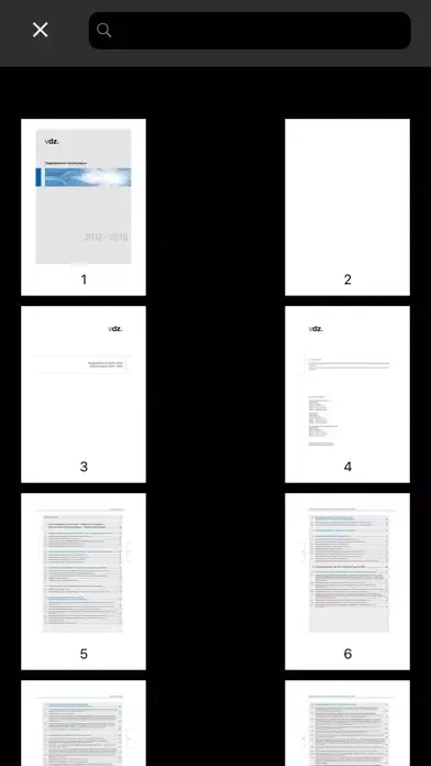 Tangkapan skrin VDZ - eBooks