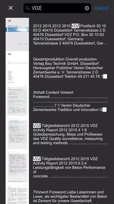 Tangkapan skrin VDZ - eBooks
