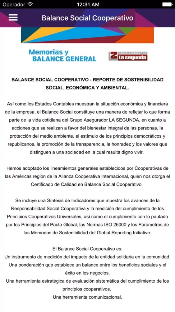 Captures d'écran de Asambleas LA SEGUNDA
