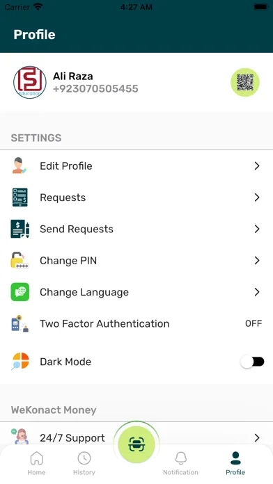 تصاویر WeKonact Pay