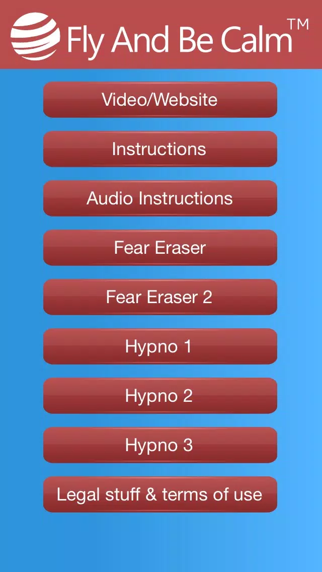 Fly And Be Calm Screenshots