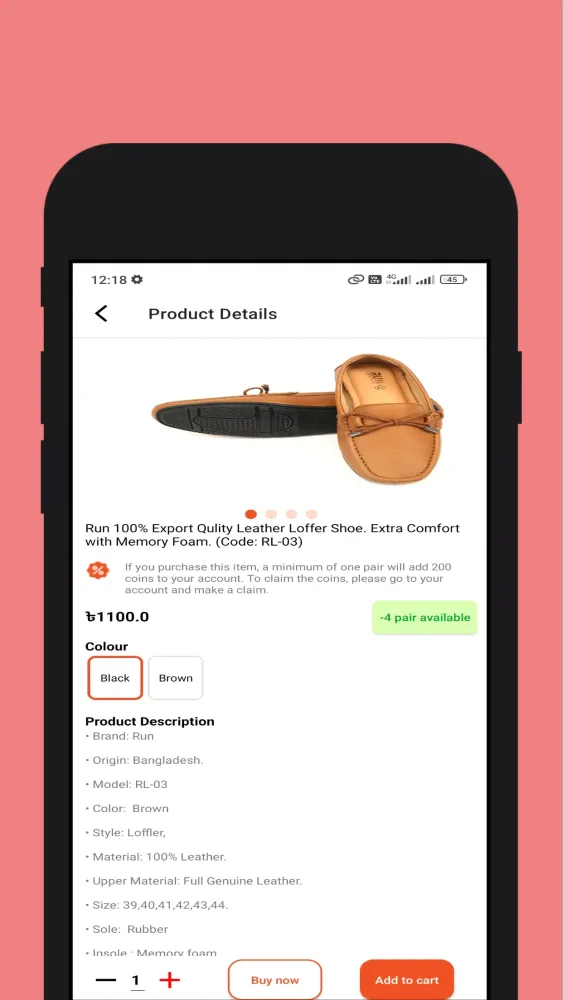 Run Leather App應用截圖