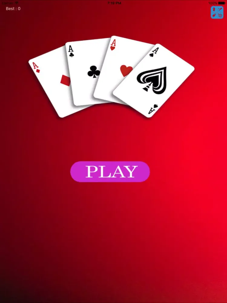 Classic Solitaire Card Games iPad  Screenshots