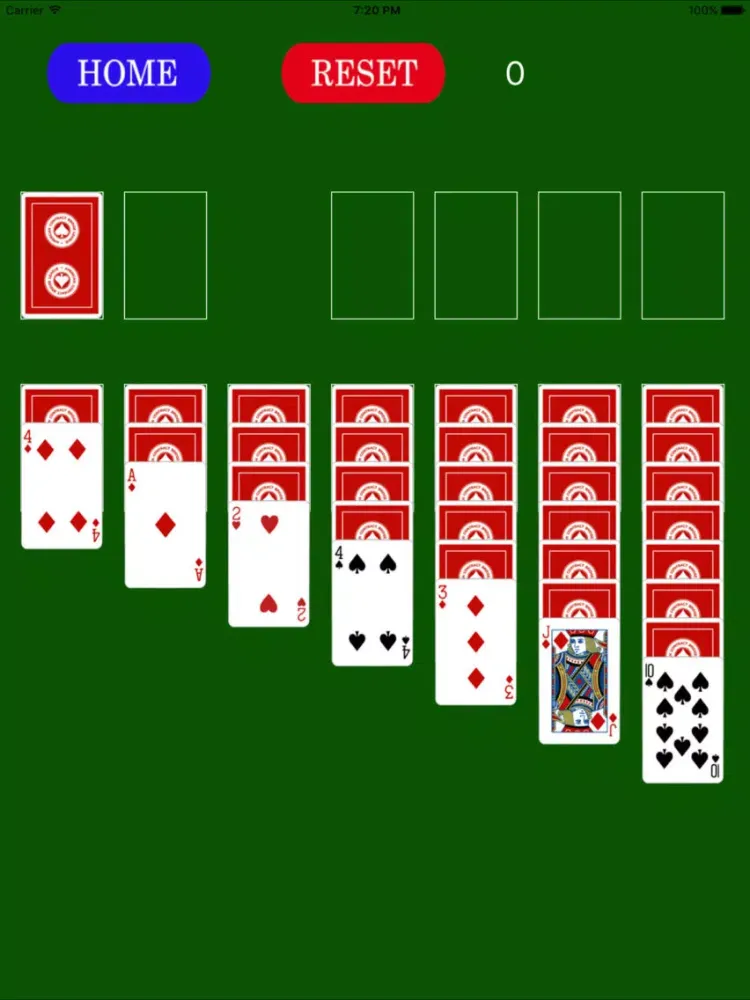 Classic Solitaire Card Games iPad  Screenshots