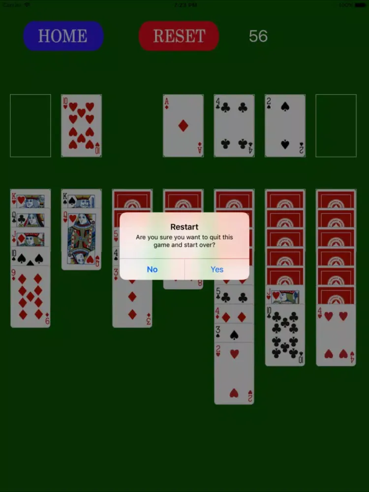 Classic Solitaire Card Games iPad  Screenshots