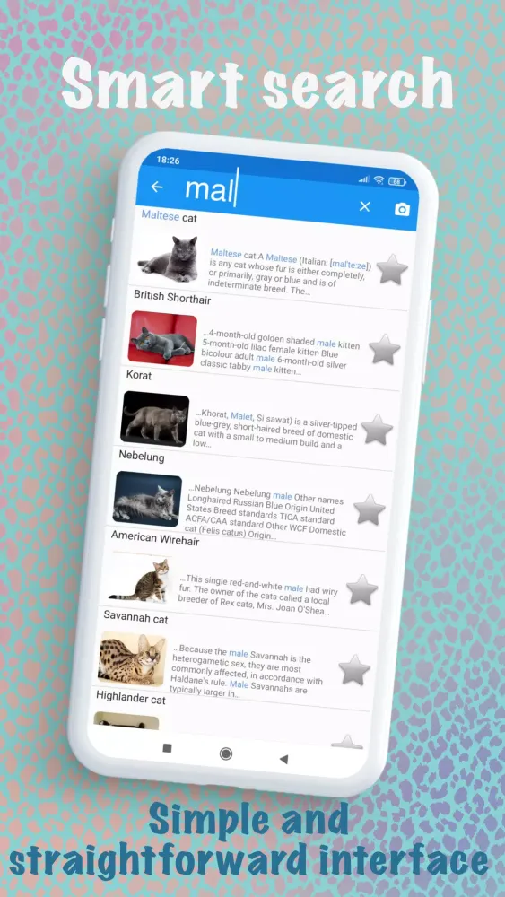 تصاویر Cat breeds