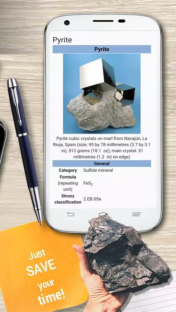 Minerals guide Ekran Görüntüleri