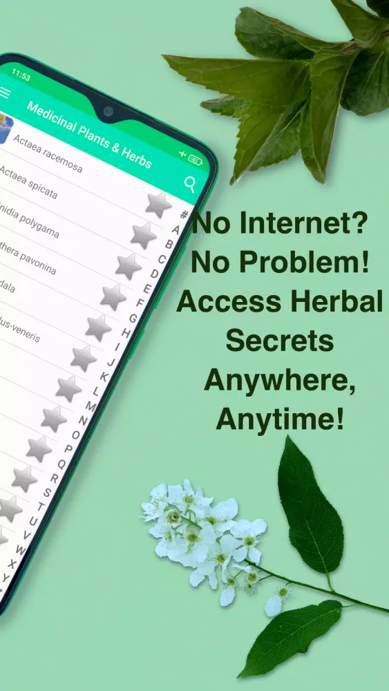 Medicinal Plants & Herbs Guide Screenshots