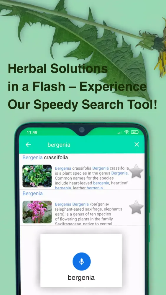 Medicinal Plants & Herbs Guide Screenshots