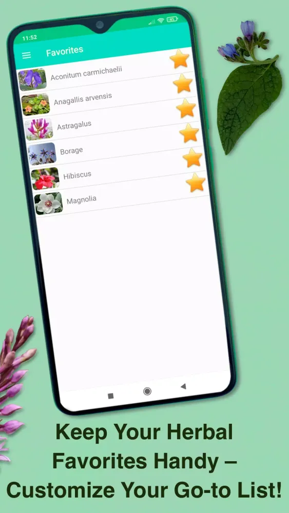 Medicinal Plants & Herbs Guide Screenshots