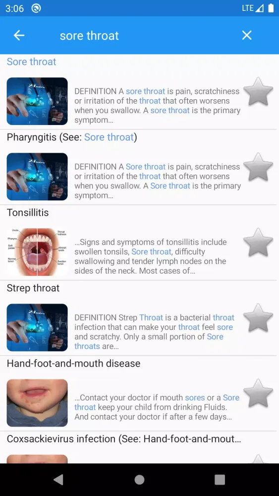 Dictionary Diseases&Disorders スクリーンショット
