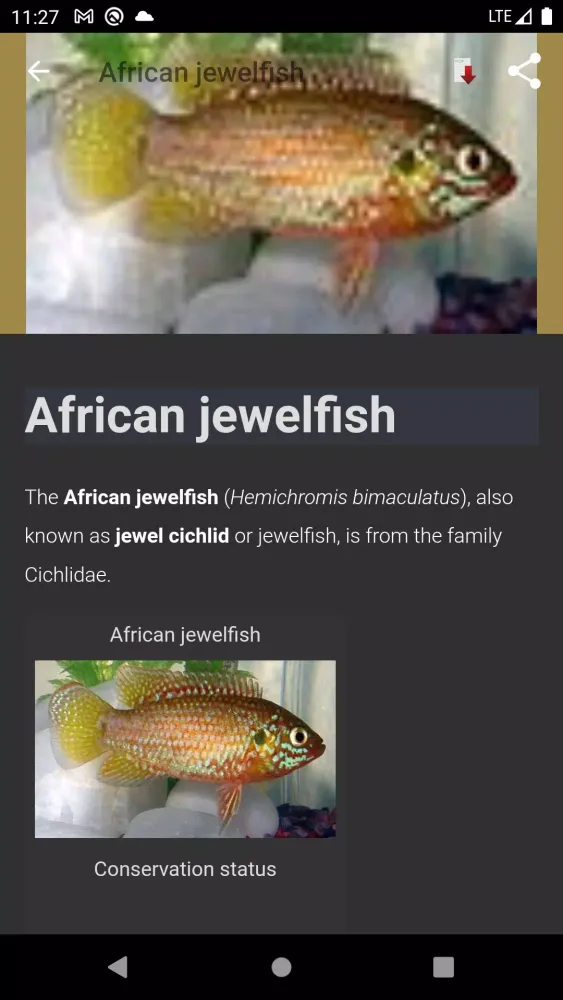 Aquarium fish應用截圖