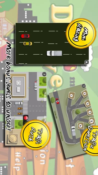 Zrzuty ekranu Driver Mini - Car Parking