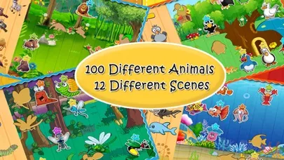 صور Toddler's Zoo Animals Puzzle